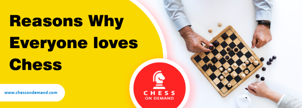 Reasons Why Everyone Loves Chess | Chessondemand